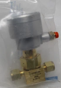 NEW SEALED Swagelok Nupro Valve B-4BK-1C Pneumatic Actuator - Picture 1 of 4