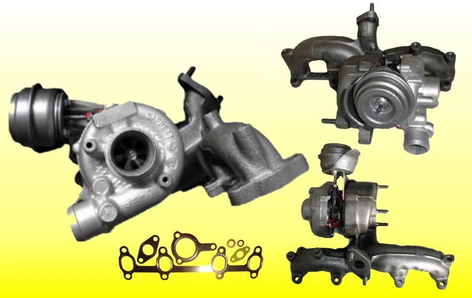 Turbolader Ford Galaxy 1.9 TDI 85kw  AJM AUY  713673-9006S inkl. Dichtungssatz - Bild 1 von 1