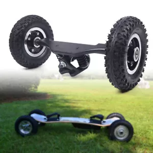 8 Zoll Off-Road Rad mit Riemenscheibe f??r Kiteboard 2 Wheel Drive Longboard - Bild 1 von 12