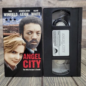 Angel City: The Only Escape Is Death (VHS 1980) Appalachia Migrant Labor Camp VG - Picture 1 of 8