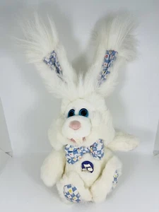 Dan Dee Giggle Bunny Peluche Conejo de Pascua 1993 De colección NO FUNCIONA - Imagen 1 de 11