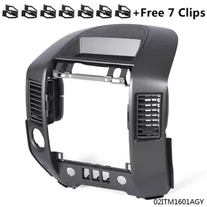 Fit For 04-15 Titan LE XE SE 04 Armada Pathfinder Dash Center Console Panel Lid - Picture 1 of 25
