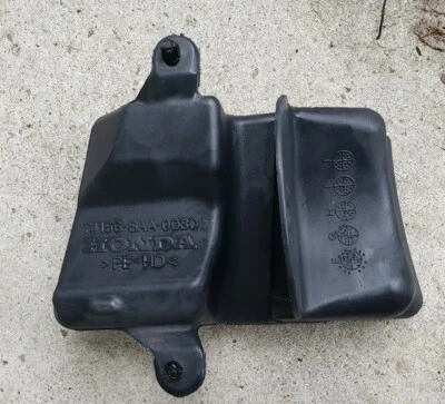 2007-2008 Honda Fit Front Left Fender Air Inlet Baffle OEM - Image 1 of 2