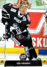 2011-12 Finnish Cardset #153 Ville Vahalahti