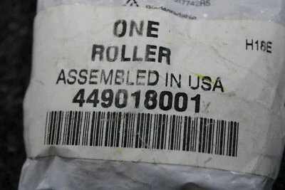 New Internationa OEM Roller Part# 449018001 - Image 1 of 4