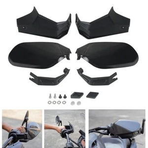 Motorcycle Handguards Wind Deflector Protector For Can-Am Ryker 600 900 2019-23 - Picture 1 of 9