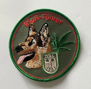 Germany, Border Police & Customs anti-drug K-9 unit dog handler patch - Picture 1 of 1