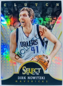 Dirk Nowitzki - Dallas Mavericks 2013-14 Panini Select Clutch Silver Prizm #1 - Bild 1 von 2