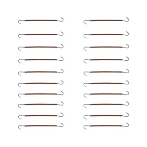 Ganci per capelli coda di cavallo gancio per capelli supporto coda di cavallo cravatta per capelli elastici coda di cavallo cravatte per capelli - Foto 1 di 9