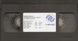 Warner Vision UK - The Making Of The 10th Kingdom - RARE VHS Promo Video - Picture 1 of 4