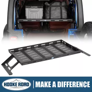 Hooke Road Interior Cargo Basket Storage Carrier Fit 87-06 Jeep Wrangler YJ TJ - Foto 1 di 15