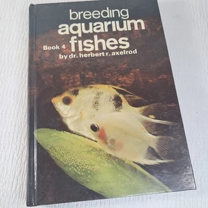 Brut Aquarium Fische Buch 4 von Dr. Herbert Axelrod 1976 Fischnachweis hart - Bild 1 von 14
