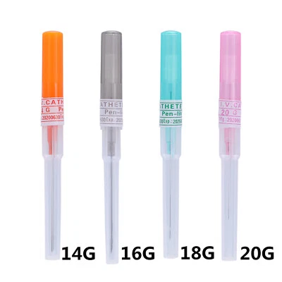 14-20G一次性身体穿孔针耳鼻乳不锈钢针 — 第 1/4 张图片