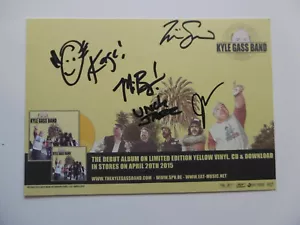 Kyle Gass Band "Tenacious D" Autogramme signed 15x21 cm Karte - Picture 1 of 1