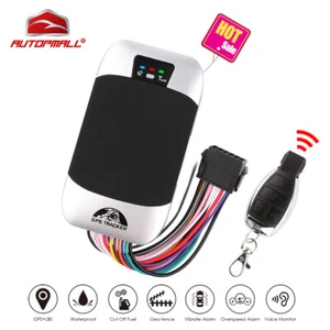 Rastreador GPS 303G Coban Coche Vehículo Automático GSM GPRS Localizador en Tiempo Real Alarma antirrobo - Imagen 1 de 32