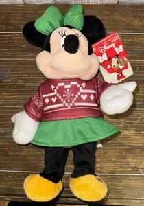 Gemmy Minnie Mouse 13" Animado Musical Peluche Deck The Halls Disney Mickey 2020 - Imagen 1 de 12