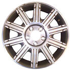 17X7 10 Spoke Used Aluminum Wheel Machined And Painted Silver 560-03635