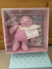 Jellycat Tulip Blossom Bunny Gift Set With Muslin. Boxed. Brand New And Sealed.