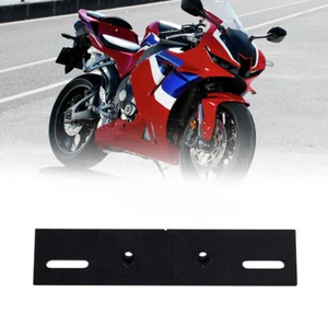 Soporte de matrícula ABS impreso en 3D con cola simple ordenada para Honda CBR600RR 2024-25 - Imagen 1 de 7
