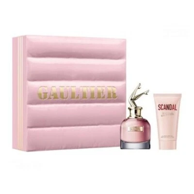 Jean Paul Gaultier Scandal Set - Eau de Parfum 50ml Spray+Body Lotion Brand New