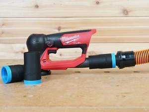 1 1/4" Shop Vac Hose Adapter for Milwaukee M12 3in Detail Sander - Picture 1 of 4