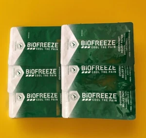 Biofreeze Cool the Pain Extra Large Patch ( 6 Count ) Exp: 11/25 - Picture 1 of 3