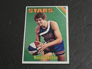 Stars - 1975 TOPPS BASKETBALL #266 Randy Denton - Picture 1 of 2