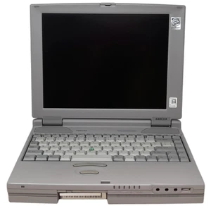 Vintage Toshiba Satellite Pro 440CDX Retro Laptop No HDD - Untested - Picture 1 of 7