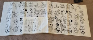 Gráfico TRI CHEM Adornos de Personajes de Disney Cuadro para Pintar 26 x 19 Mickey Tinker - Imagen 1 de 6