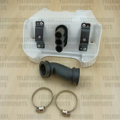 Air Filter Box Yamaha PW80 1983-2013 - WHITE PY80 PW PY 80 Airbox Complete - Image 1 of 2