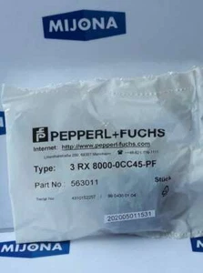 Pepperl+Fuchs 3 RX 8000 0CC45 PF 563011 - Imagen 1 de 2