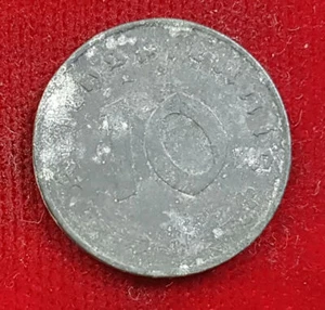 1944 10 Pfennig-German Reich-Germany-Zink - Picture 1 of 2