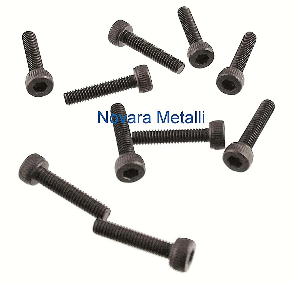 20 microviti Brugola TC M1,6 - M1,6x6 viti modellismo screws vis tornillos - Immagine 1 di 1