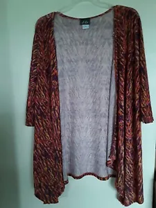 Maglione a pois aperto manica 3/4 taglia 3X - Foto 1 di 4