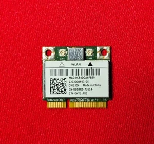 Dell Latitude Wi-Fi Card DW1504 - Model CN-086RR6-73614 - 374-0HY1-A01 - NEW - Picture 1 of 2