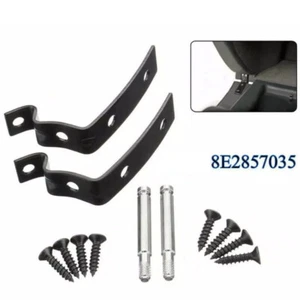 2 STÜCK HANDSCHUHFACH SCHARNIER HALTER DECKEL EINGERASTET REPARATURSATZ FÜR AUDI A4 S4 8P B6 B7 - Bild 1 von 5