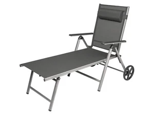 Livarno Home Alu-Rollliege »Houston« verstellbar silber grau B-Ware einwandfrei - Bild 1 von 6