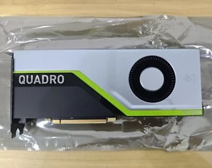 Nvidia Quadro RTX 5000 16GB Video Card GDDR6 Graphic Card PCI Express 3.0 x16 - Picture 1 of 6