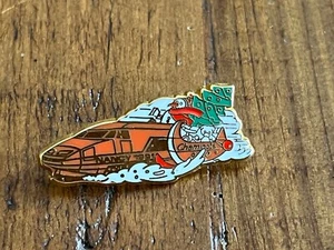 a PIN PINS TRAIN WAGON TGV NOEL NANCY 1991 SAPIN - Picture 1 of 1