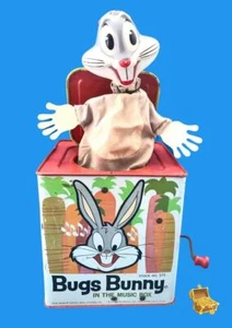 Bugs Bunny in the Music Box No. 573 Warner Bros. Mattel 1962 USA - Picture 1 of 11