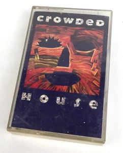 Musikkassette -  CROWDED HOUSE - Woodface - Tape MC - Foto 1 di 1