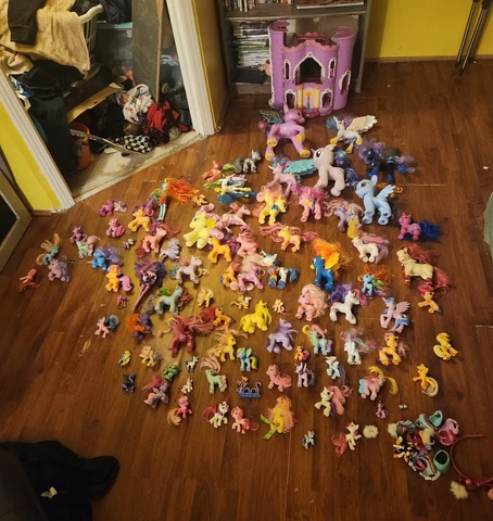 My Little Pony Lot Cover
