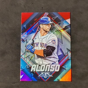PETE ALONSO 2022 TOPPS FUEGO ROJO LLAMA #18 METS - Imagen 1 de 1