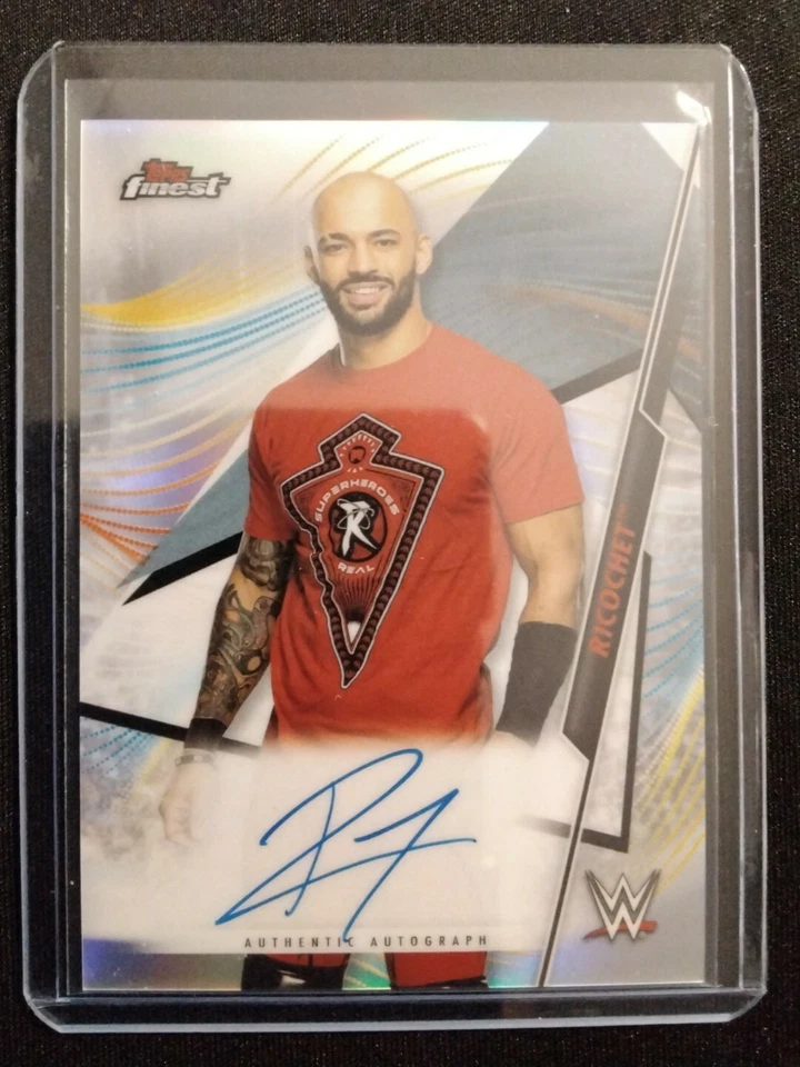Ricochet 2020 Topps Finest Refractor Auto #A-RC - Image 1 of 3