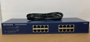 Netgear JGS516 v2 ProSafe 16 Port Gigabit Switch #N42 - Picture 1 of 4