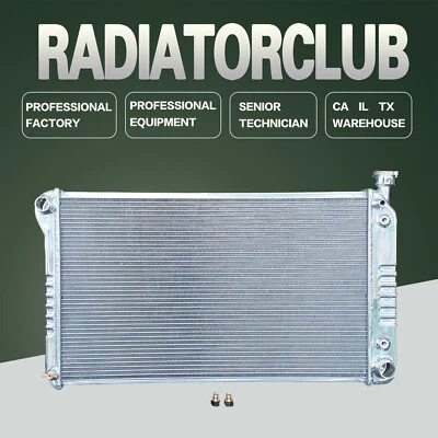 KKS 3 Row Aluminum Radiator For 88-95 Chevrolet GMC C K Series 96-97 P30 P3500 Foto 1 de 4