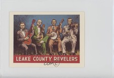 1985 Pioneers of Country Music by R Crumb Leake County Revelers #36 0w6