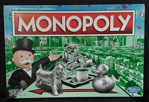 Original Monopoly Classic Board Game by Hasbro C1009 - Picture 1 of 3