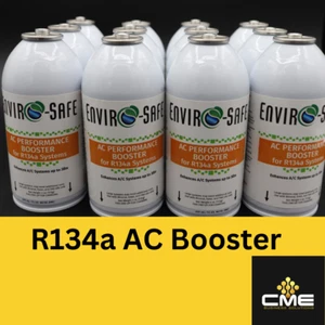 Enviro-Safe Auto AC Refrigerant Performance Booster for R134,12 cans - Bild 1 von 3