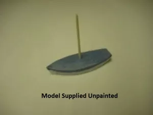 Pequeño velero cubierto RESIN MODELO 1/72 Escala. - AHS82 - Imagen 1 de 1